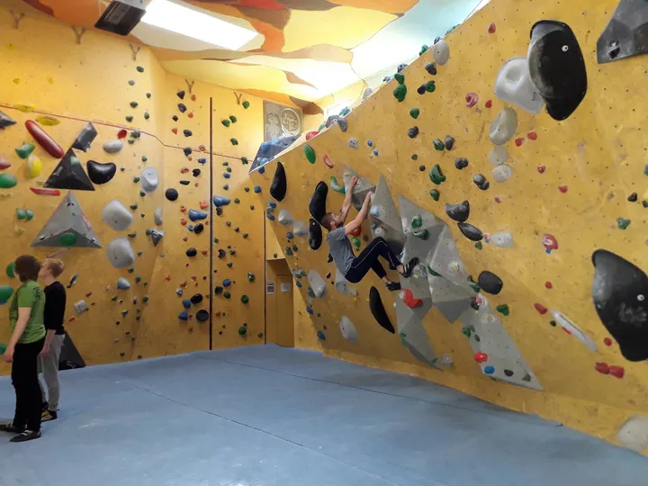 Der Kegel — bouldern-studio in Friedrichshain, Berlin — 2