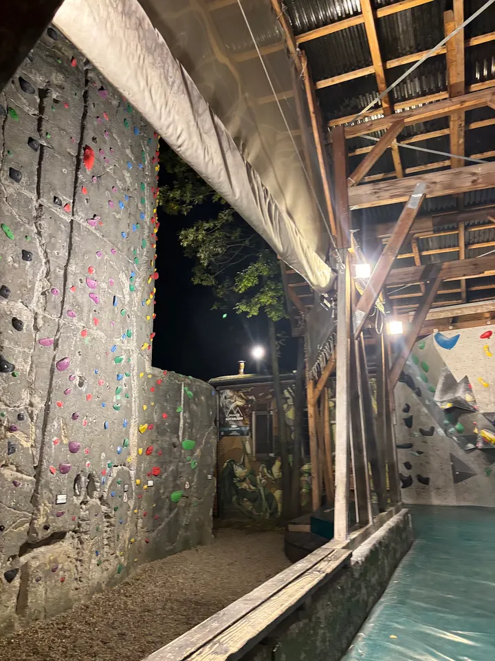 Der Kegel — Klettern in Friedrichshain, Berlin