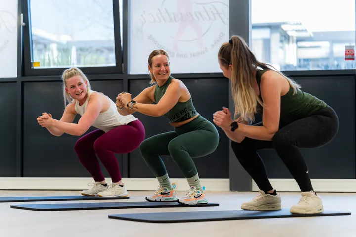 Fitnessther — Sportschool in Almere Poort, Almere