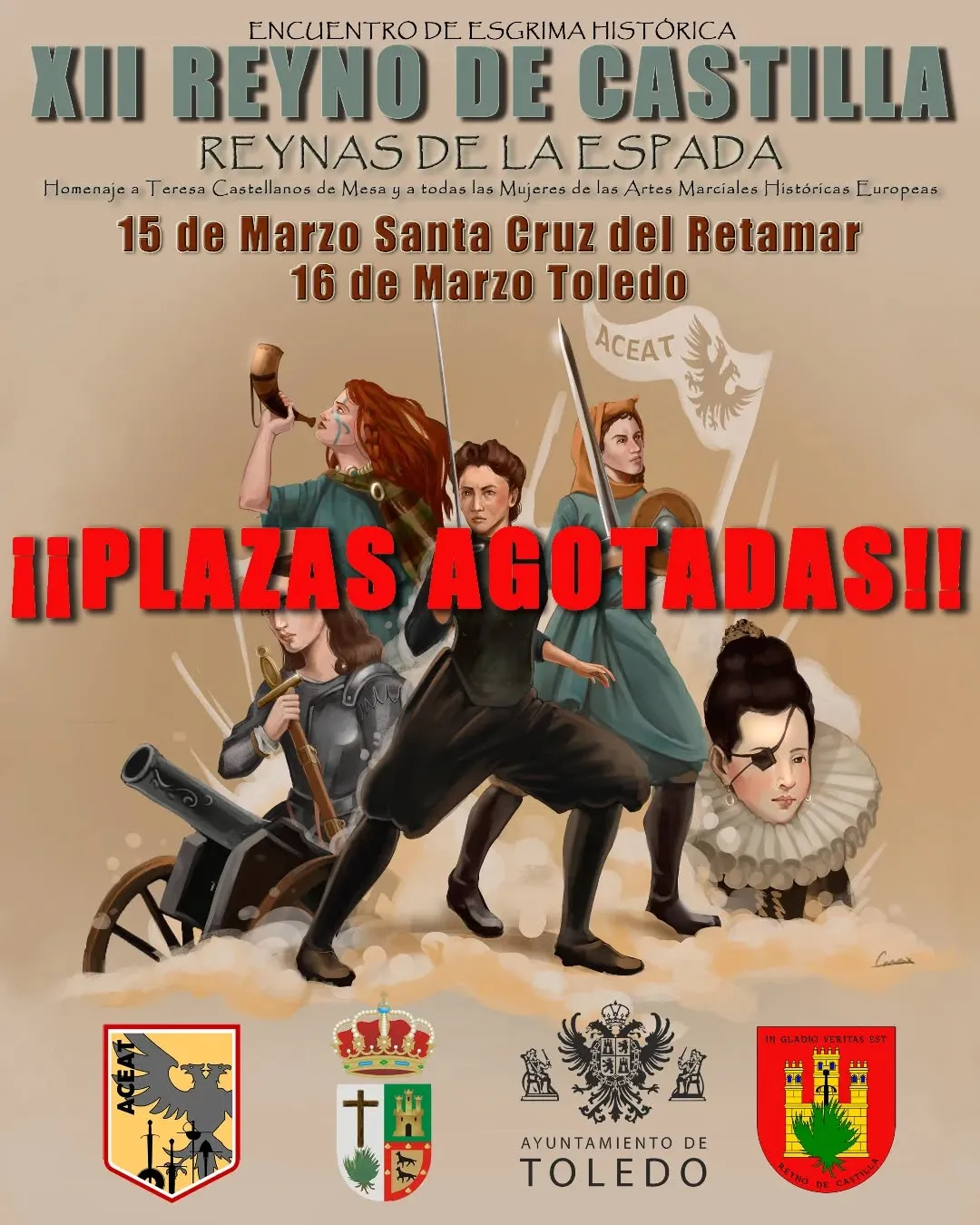 Asociación Cultural De Esgrima Antigua De Toledo Sala De Esgrima Histórica — artes marciales-studio en Pepino — 3
