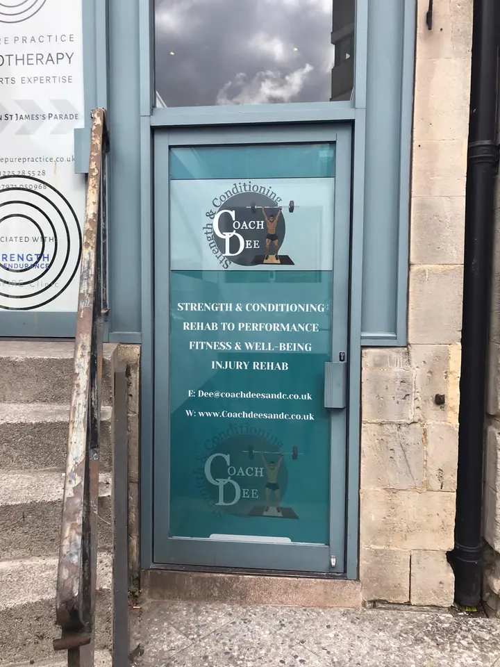 Coach Dee S&C — fitness studio in Bath — 3
