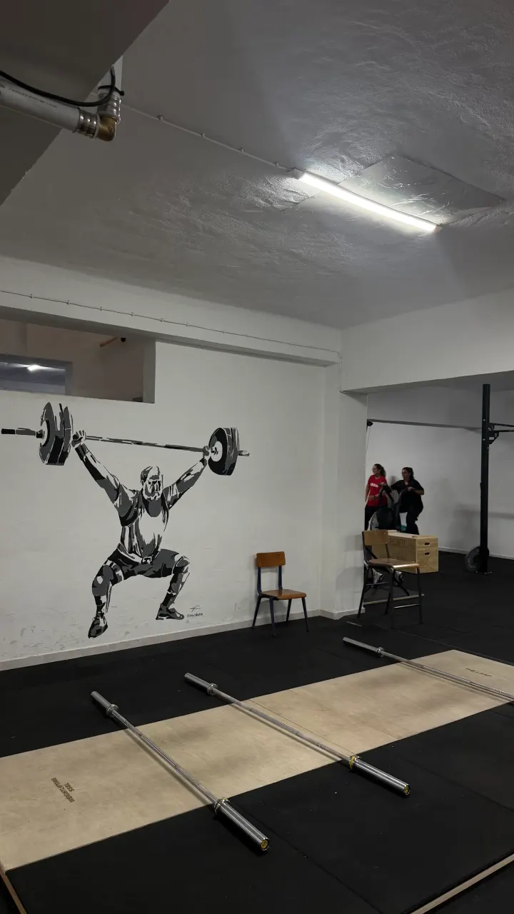 The Leap — treino funcional-studio em Lisboa — 2