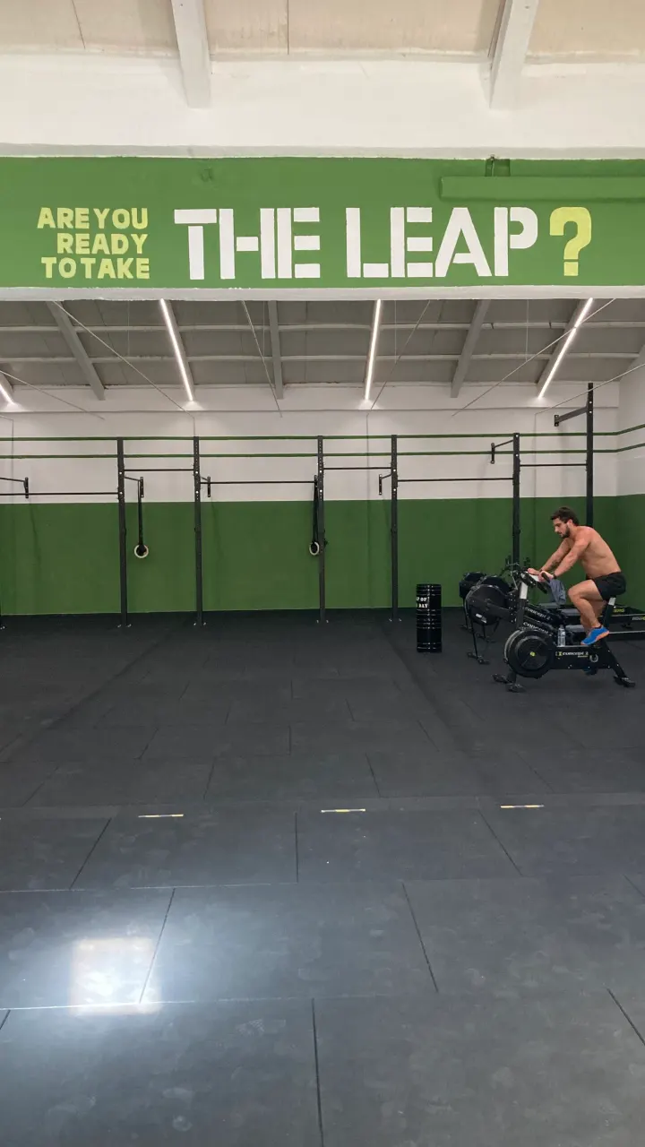The Leap — treino funcional-studio em Lisboa — 3