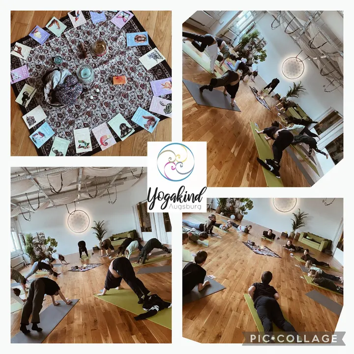 Yogakind Augsburg - Kinderyoga Kurse & Fortbildung für Kitas — yoga-studio in Augsburg — 4