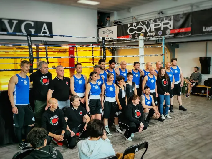 ACCADEMIA PUGILISTICA VERONESE RUGA — boxe-studio a San Giovanni Lupatoto — 3