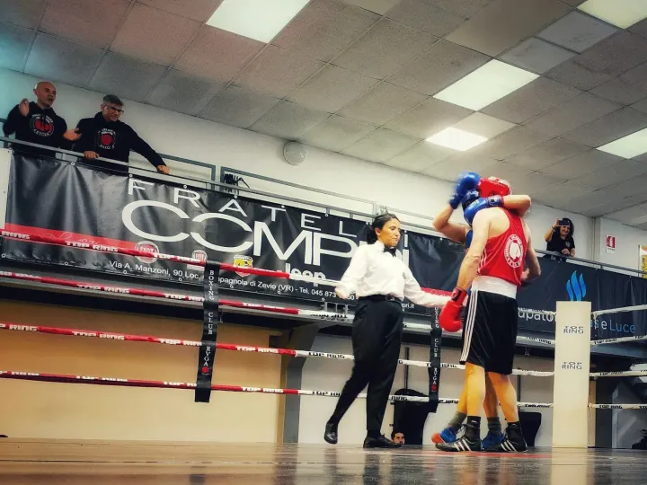 ACCADEMIA PUGILISTICA VERONESE RUGA — boxe-studio a San Giovanni Lupatoto — 3