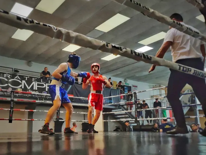 ACCADEMIA PUGILISTICA VERONESE RUGA — Boxe a San Giovanni Lupatoto