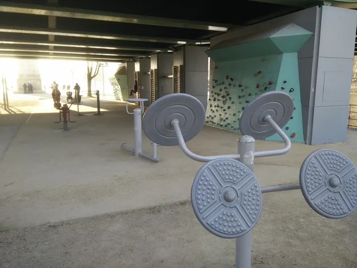 Aire de Remise en Forme — salle de fitness-studio à Paris 15e Arrondissement, Paris — 3