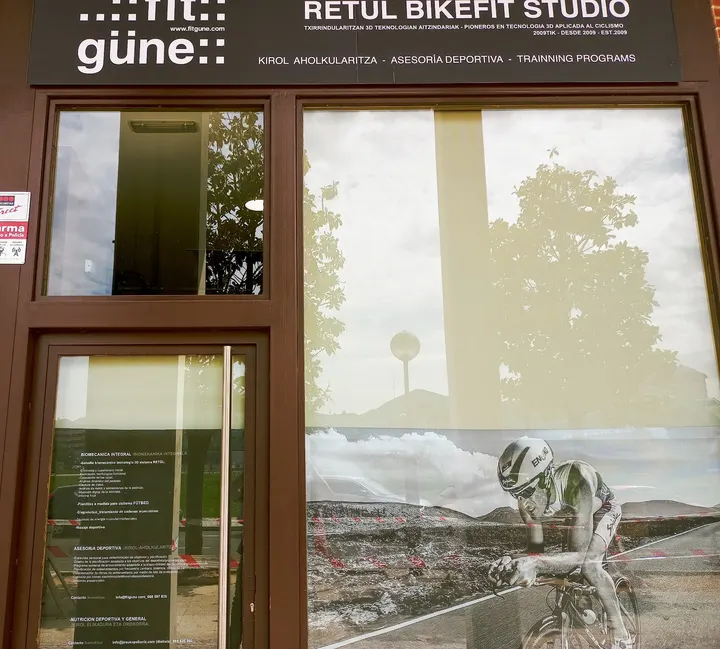 Fitgüne — Entrenamiento personal en San Martín, Vitoria-Gasteiz