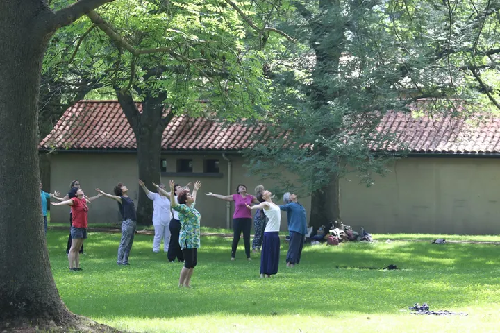 Twins' Qi Gong Salle India — arts martiaux-studio aux Galoubies, Chamalières — 2
