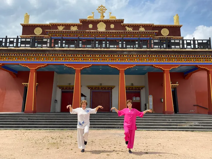 Twins' Qi Gong Salle India — arts martiaux-studio à Chamalières — 3