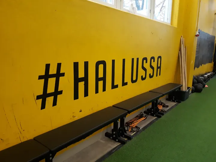 FitCrew — Fitnessstudio – Vallila, Helsinki