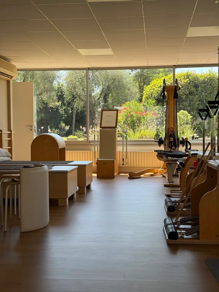 Studio Pilates de Cannes — Pilates à La Lepre, Cannes