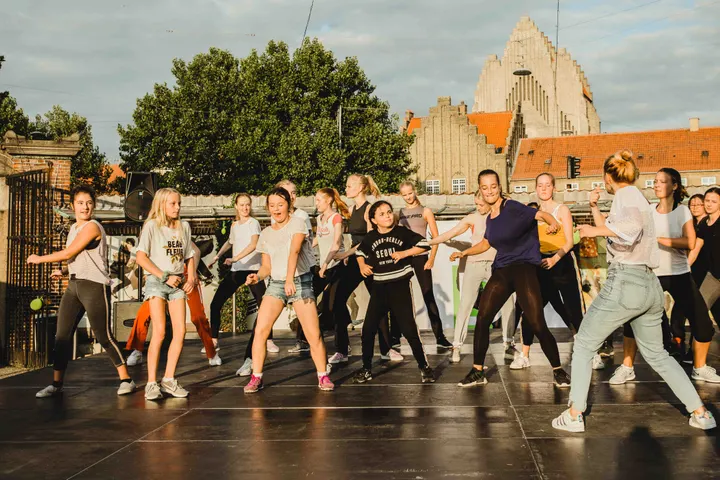 Foreningen Dans I Nordvest — dans-studio i Nørrebro, København — 2