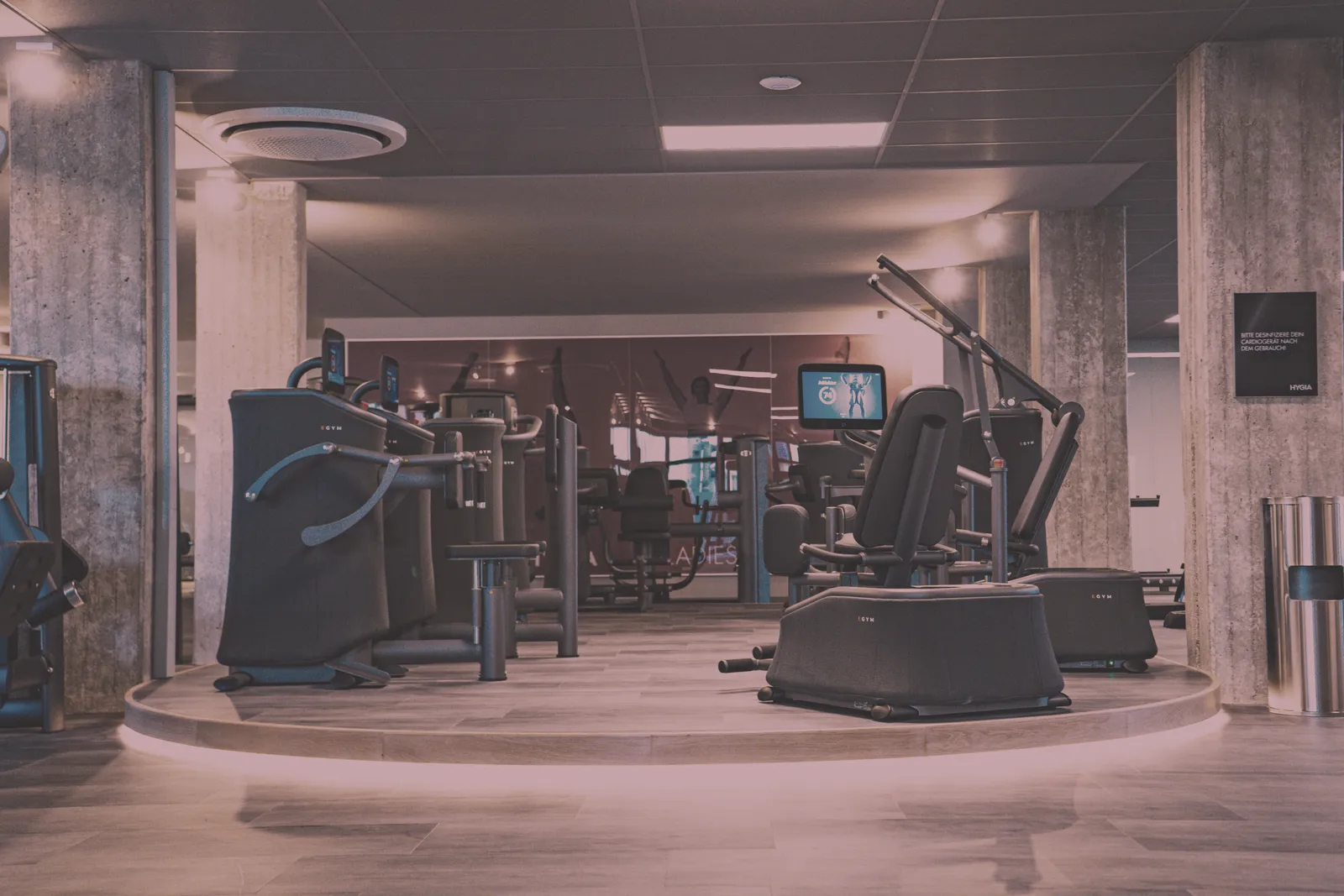 HYGIA Fitness Club — fitnessstudio in Nordstadt-Schunteraue, Braunschweig — 3
