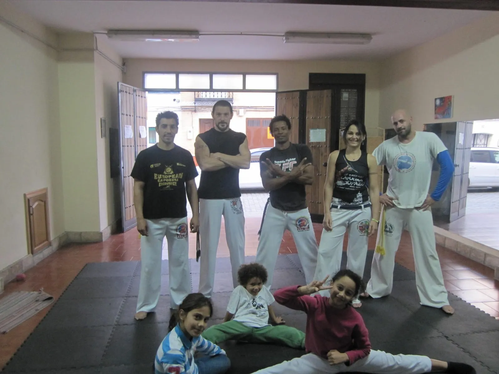Capoeira En Sevilla — artes marciales-studio en Cantillana — 3
