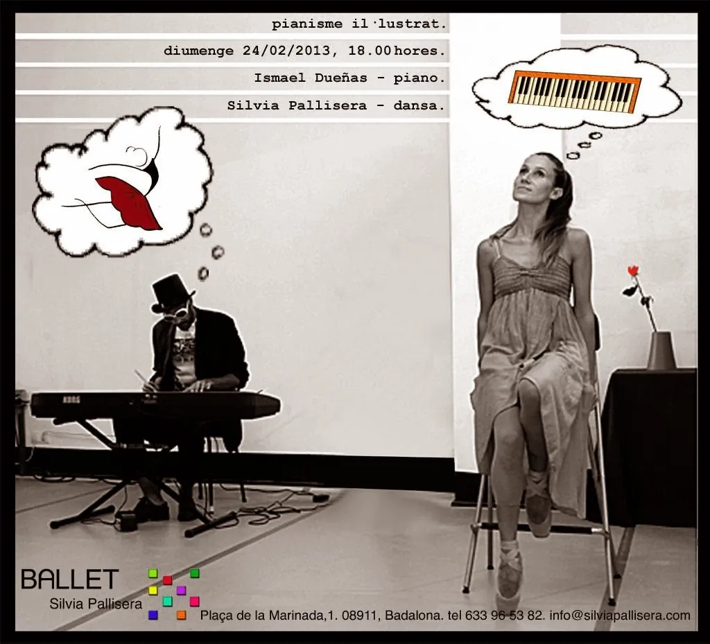 Ballet Sílvia Pallisera — baile-studio en Casagemes, Badalona — 2