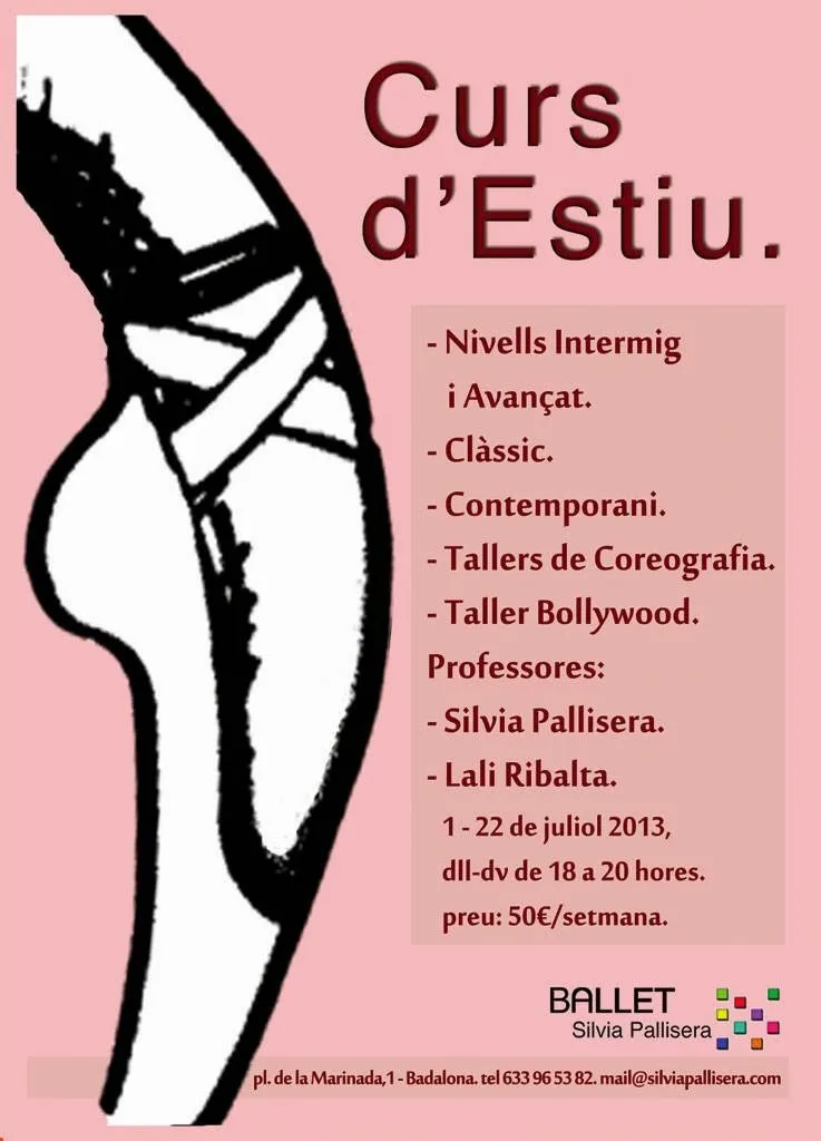 Ballet Sílvia Pallisera — baile-studio en Badalona — 3