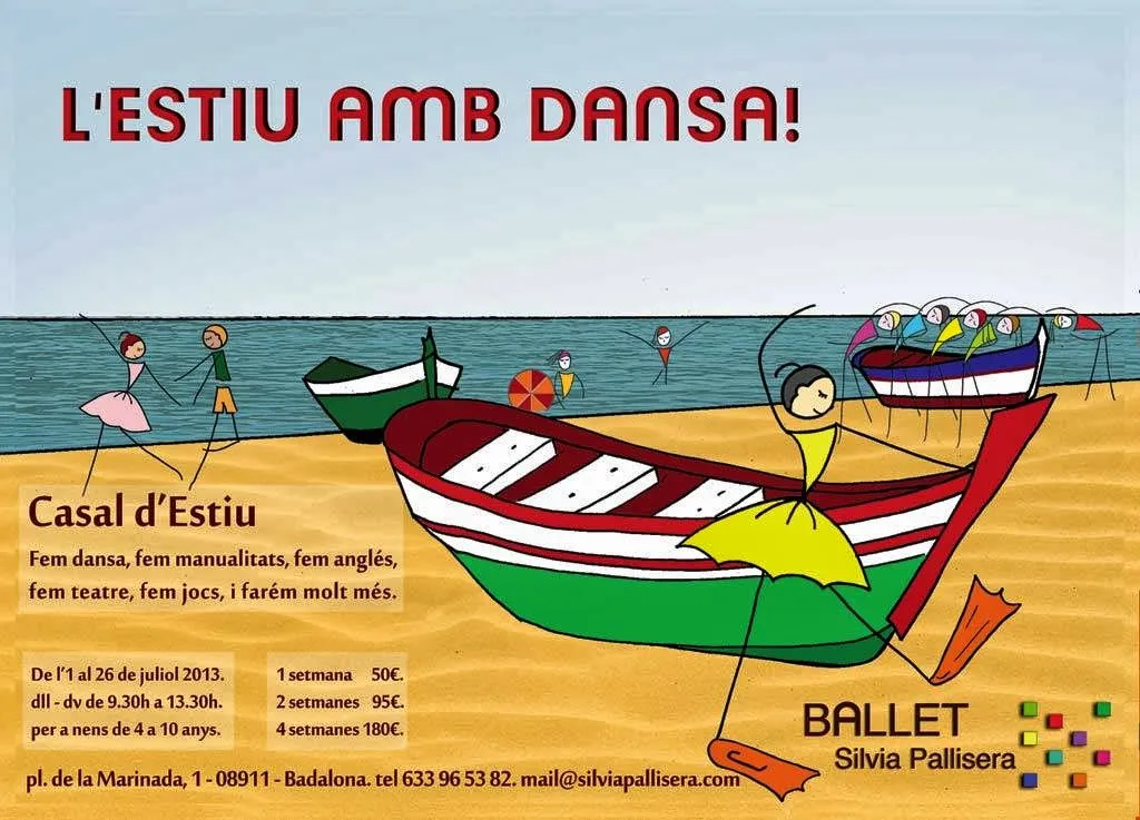 Ballet Sílvia Pallisera — baile-studio en Badalona — 4