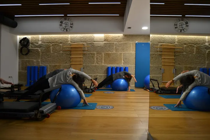 Mumary Infinite Wellness Center — Pilates en O Berbés, Vigo