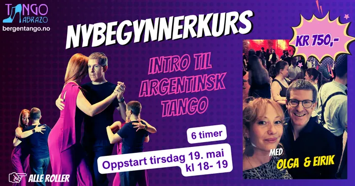 Tango abrazo — dans-studio i Bergen — 3