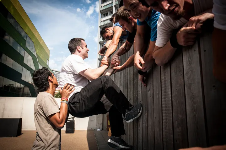 Parkour Generations - Oval Tube Station — functional training-studio in Oval, London — 2