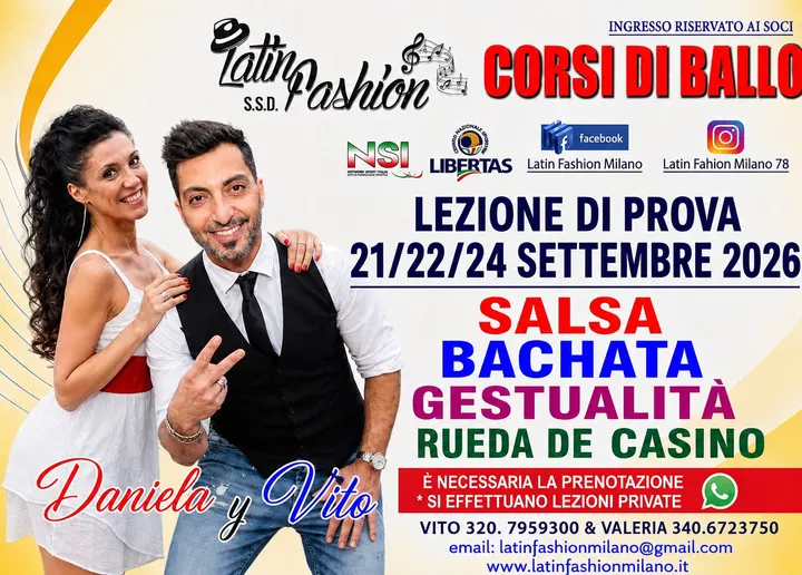 Latin Fashion Milano — danza-studio a Municipio 2, Milano — 2