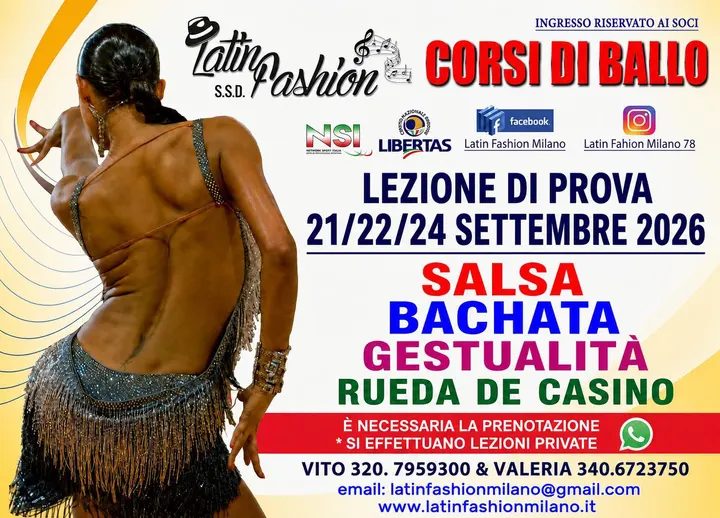 Latin Fashion Milano — Danza a Municipio 2, Milano