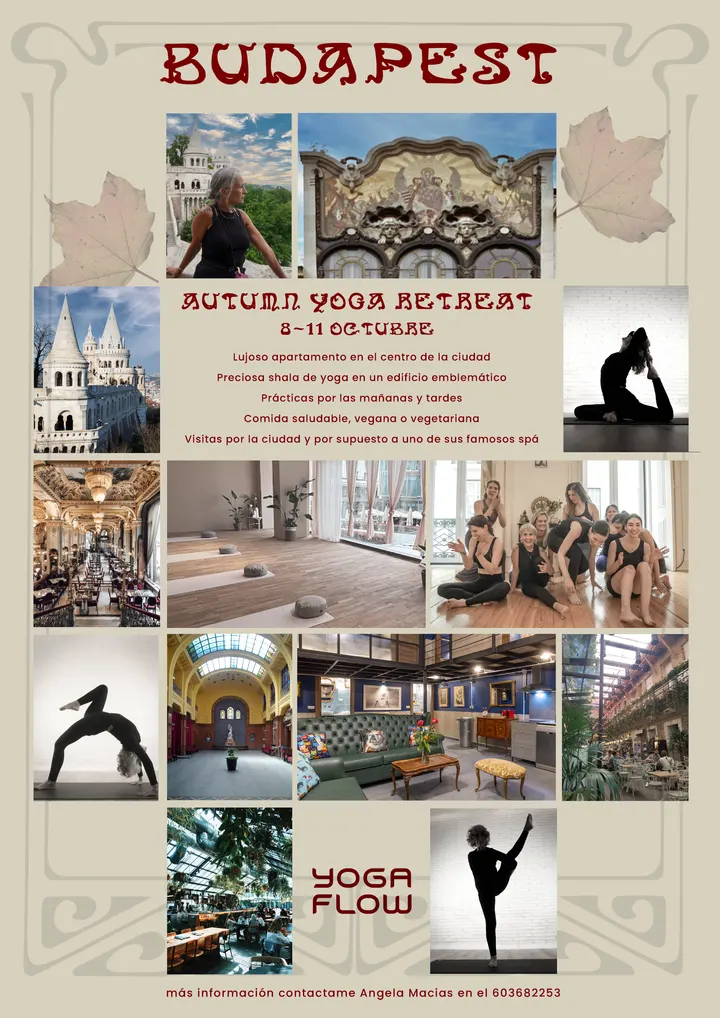 Yoga Flow Vlc — Yoga en Russafa, Valencia
