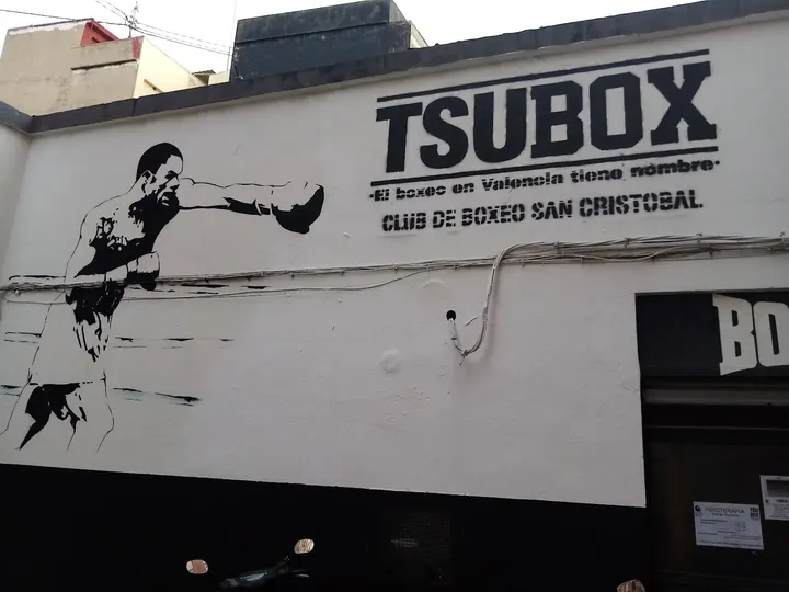 TSUBOXTEAM (Club Boxeo San Cristóbal) — artes marciales-studio en el Grau, Valencia — 2