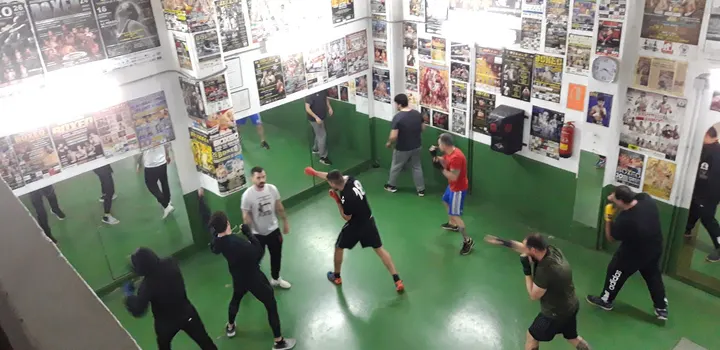 TSUBOXTEAM (Club Boxeo San Cristóbal) — artes marciales-studio en Valencia — 5
