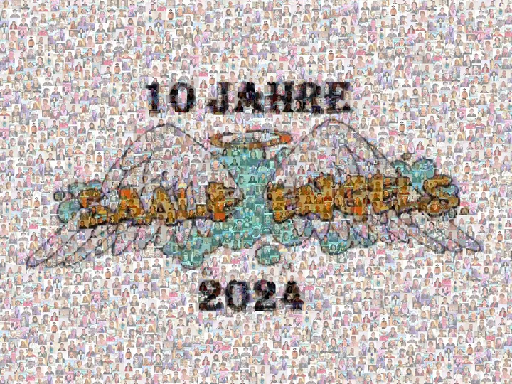 Saale Engels e.V. Line Dance für (H)alle — Tanz in Frohe Zukunft, Halle (Saale)