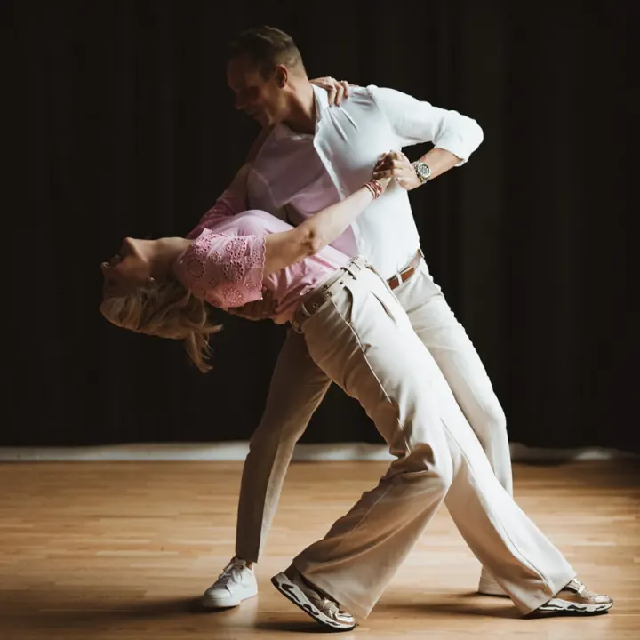 Paul & Cynthia — dans-studio in Almere — 3