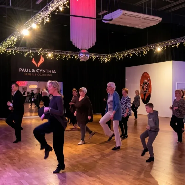 Paul & Cynthia — dans-studio in Almere — 4