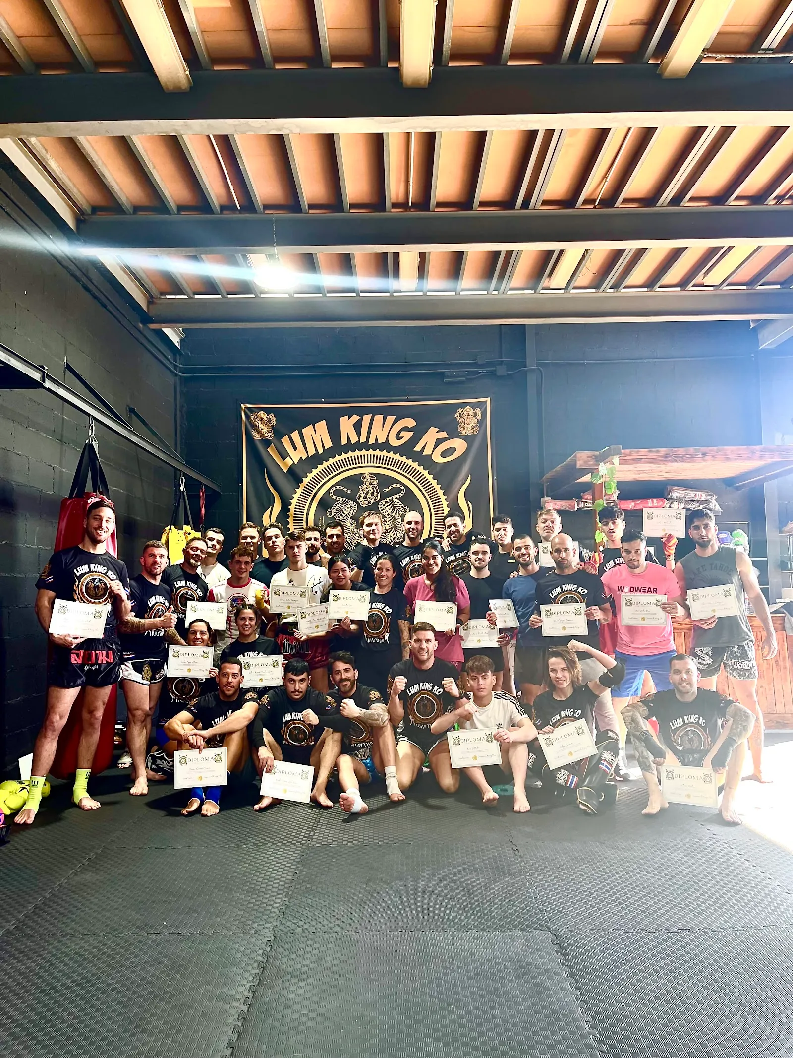 LUMKINGKO Torremolinos — muay thai-studio en Torremolinos — 4