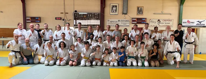 Dojo Paul Bert — arts martiaux-studio à Saint-Cosme, La Riche — 3