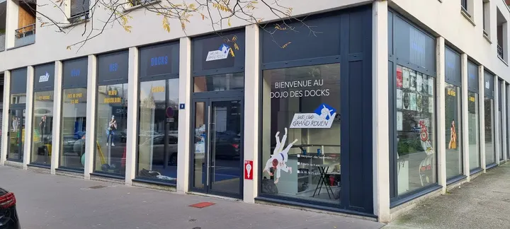 Dojo des Docks : MMA, Jiu Jitsu Brésilien, Renforcement musculaire, Cardio, Judo — mma-studio à Quartier Pasteur, Rouen — 2