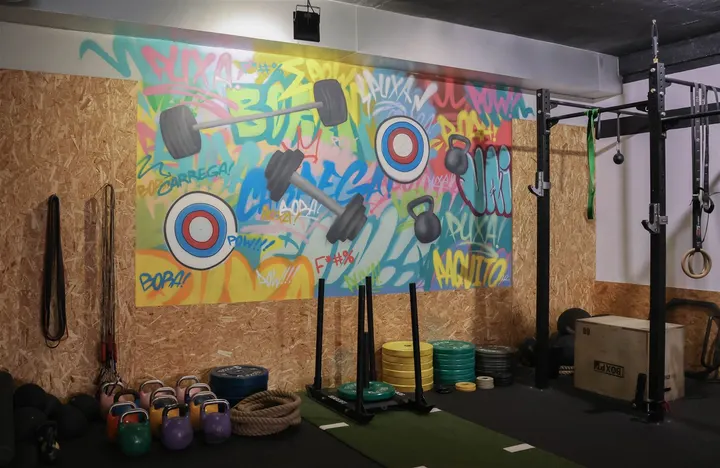 My Workout — Musculação em Moscavide