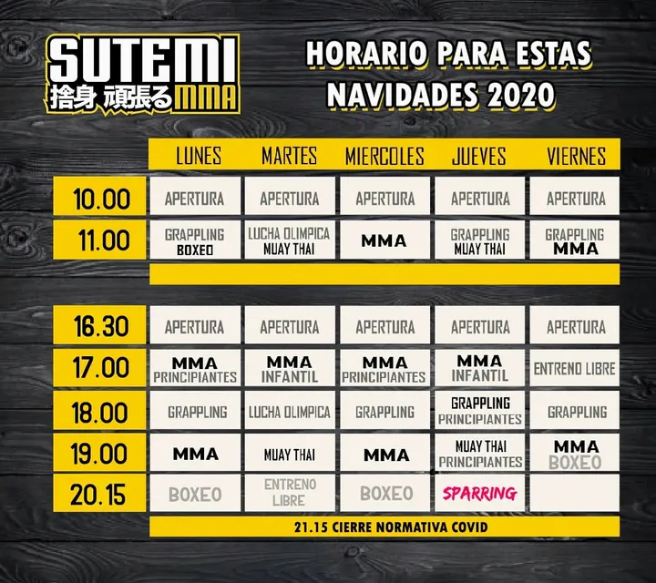 Sutemi MMA — artes marciales-studio en Sevilla — 3