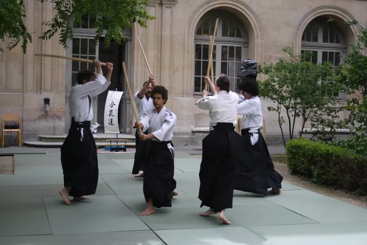 Club d'aïkido La Fleur et le Sabre — arts martiaux-studio à Paris 5e Arrondissement, Paris — 2