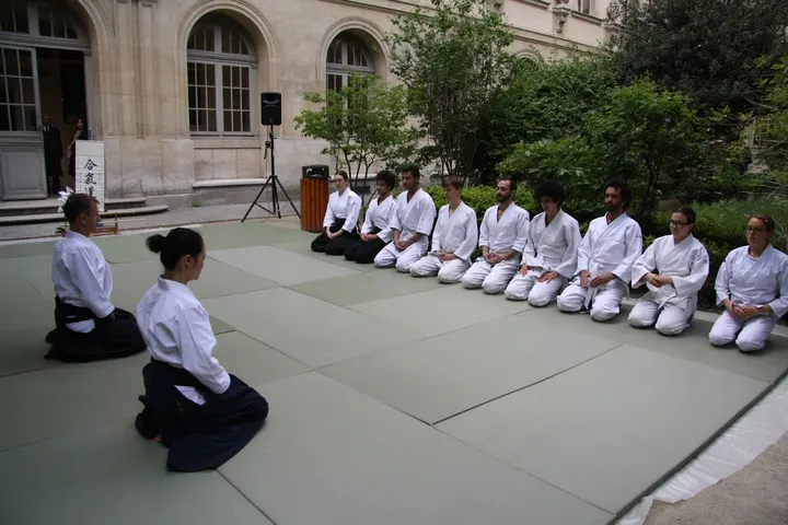 Club d'aïkido La Fleur et le Sabre — Arts martiaux à Paris 5e Arrondissement, Paris
