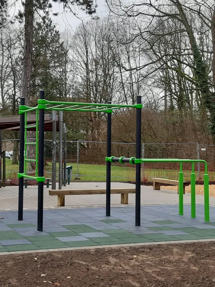 Calisthenics Park Avenwedde Bahnhof — Calisthenics in Avenwedde, Gütersloh