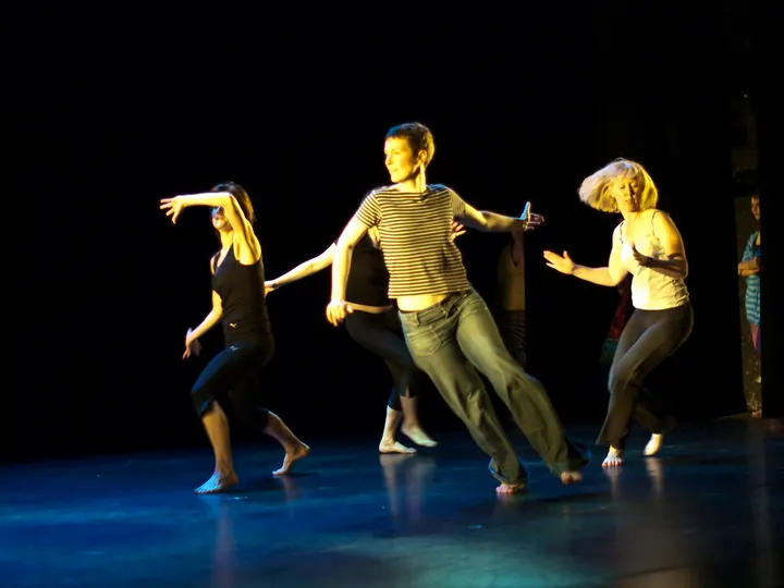 Le Grenier de la danse — Danse à Port du Canal, Dijon