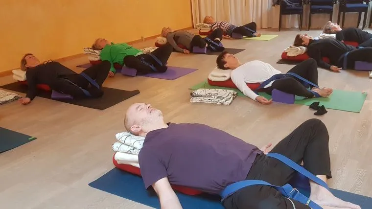 Højbjerg Yoga Aftenskole — yoga-studio i Saralyst, Højbjerg — bild 2