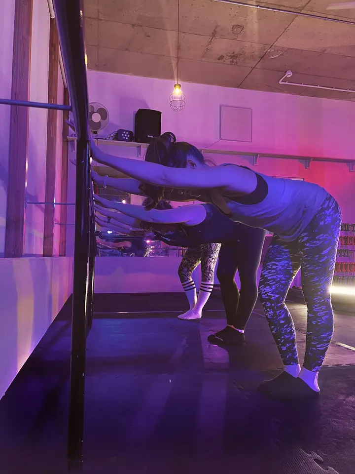 The -B- Workout — barre-studio in Battle Field, Newcastle Upon Tyne — 3