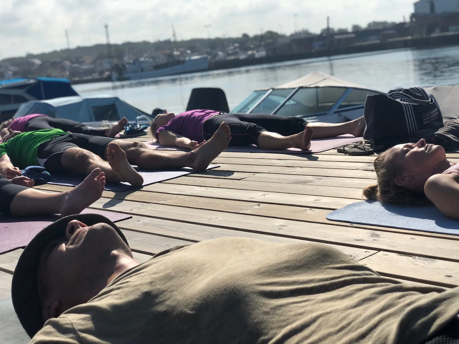 Kajplats Balans — yoga-studio i Träslövsläge — bild 3
