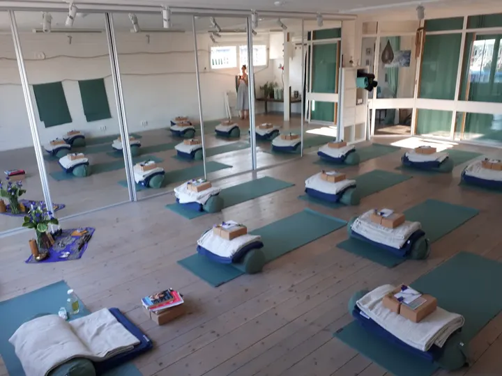 Kajplats Balans — fitness studio-studio i Träslövsläge