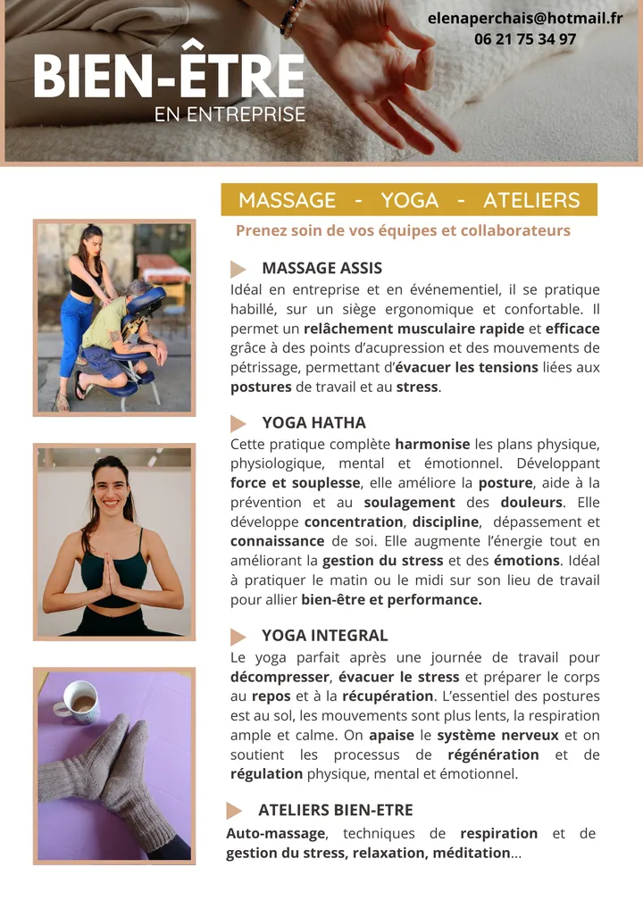 Au Coeur Du Corps - Elena — yoga-studio à Bordeaux Centre, Bordeaux — 3