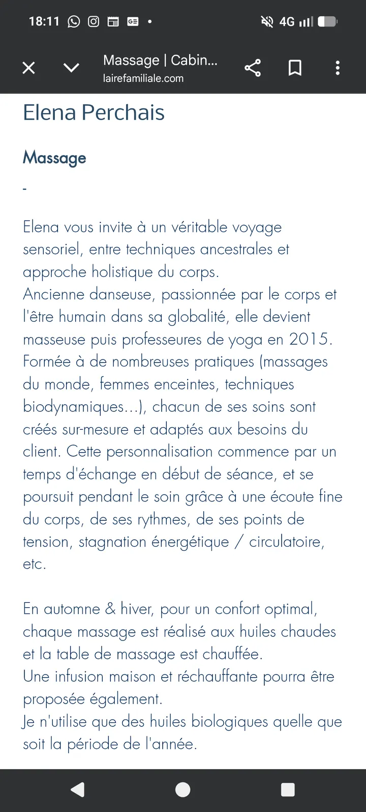 Au Coeur Du Corps - Elena — yoga-studio à Bordeaux — 3