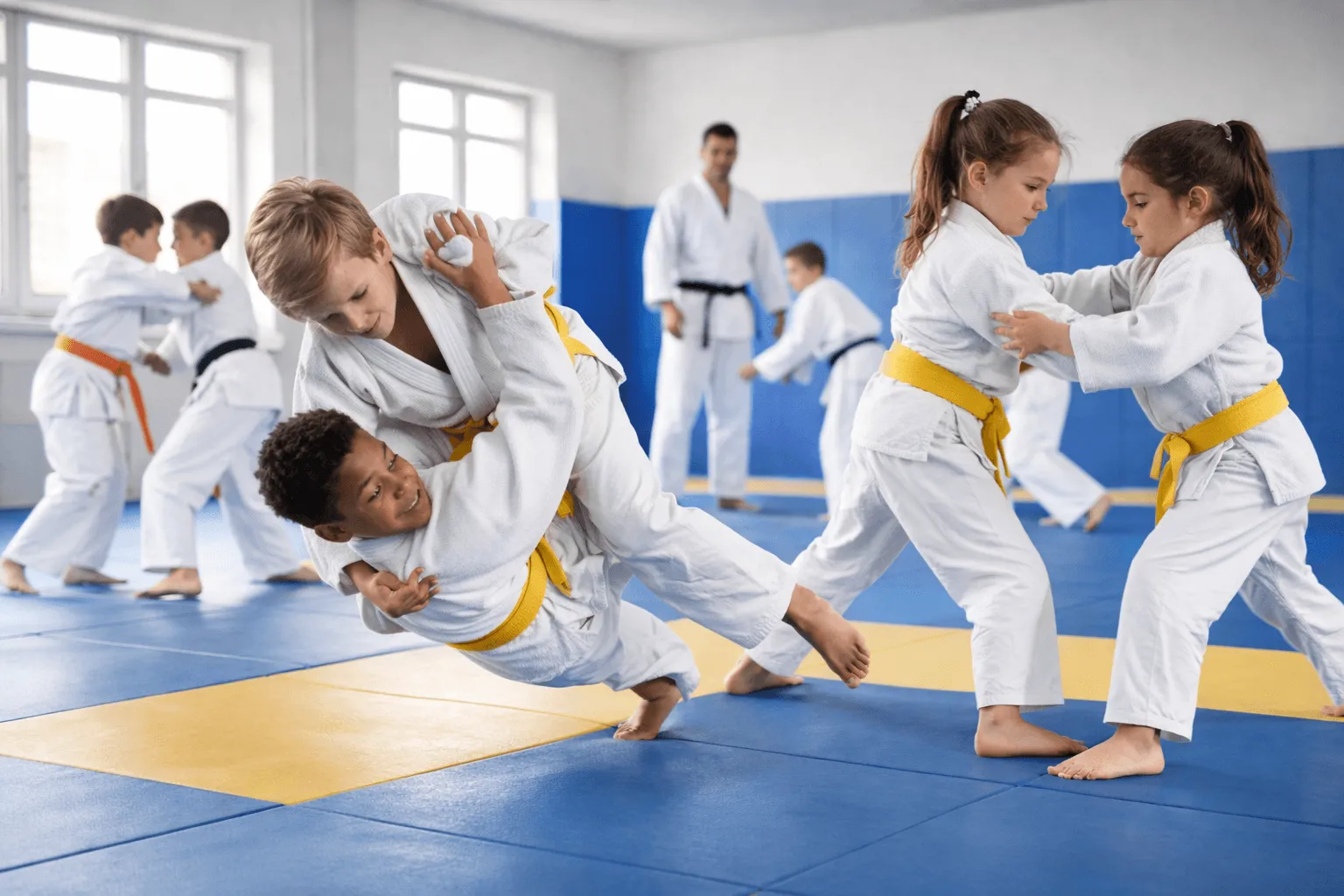 Sportschule Senshu — kampsport-studio i Berlin — 2